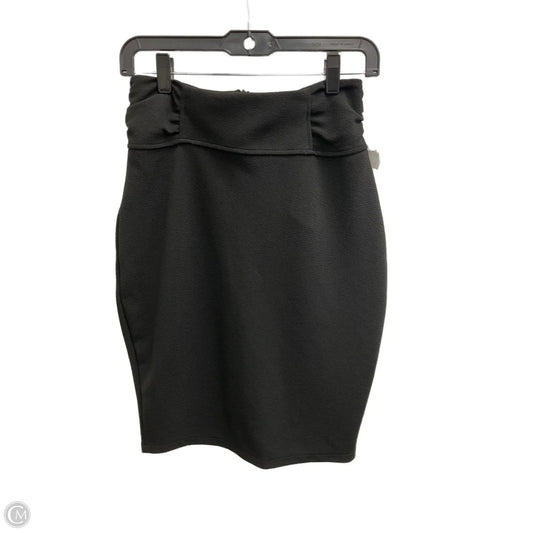 Skirt Midi By Clothes Mentor In Black, Size: S