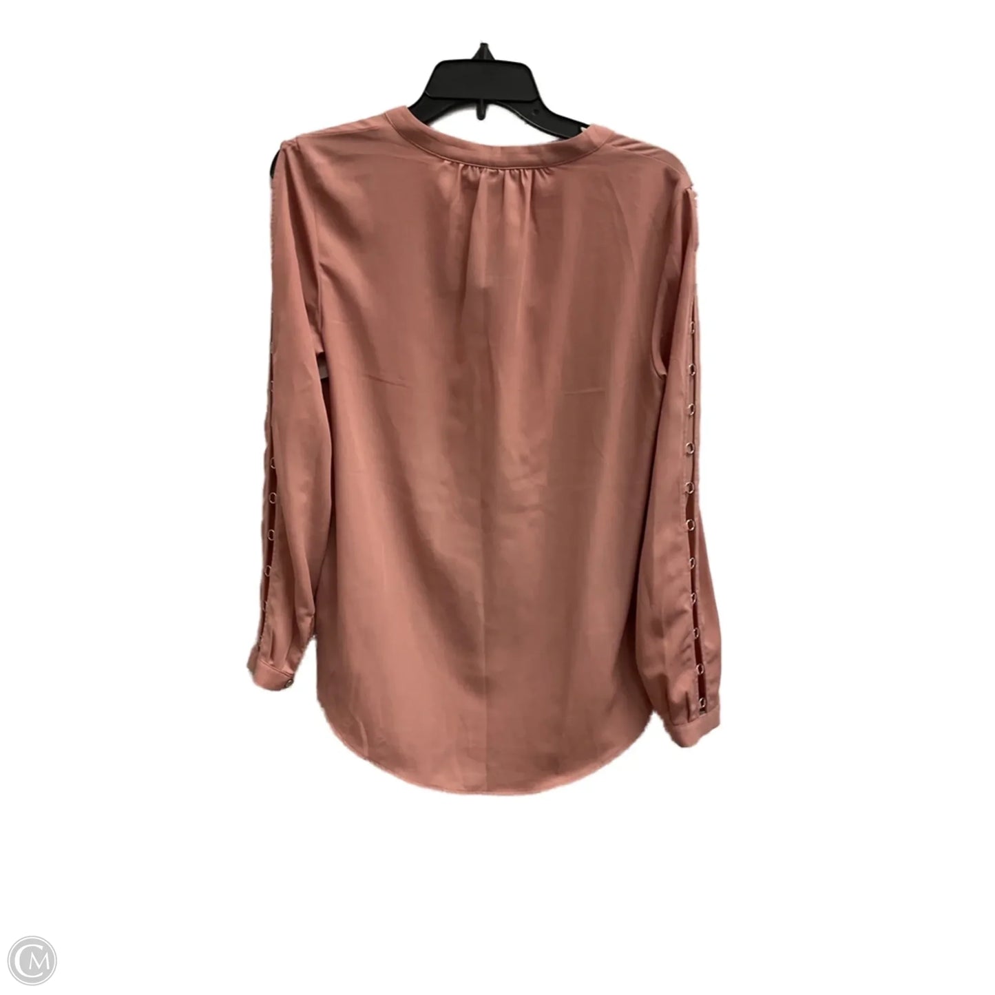 Top Long Sleeve By Jennifer Lopez In Pink, Size: S