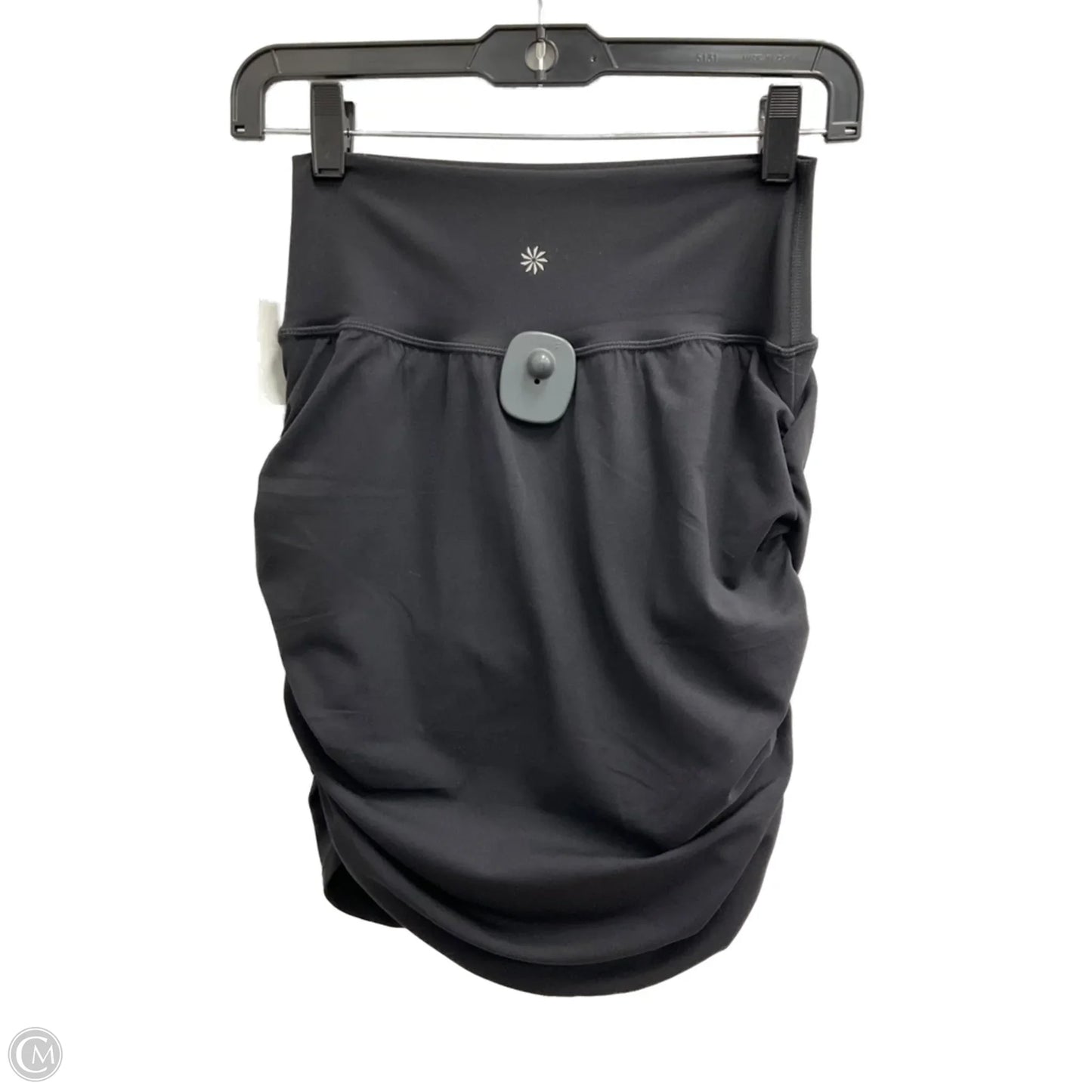 Athletic Skort By Athleta In Black, Size: S