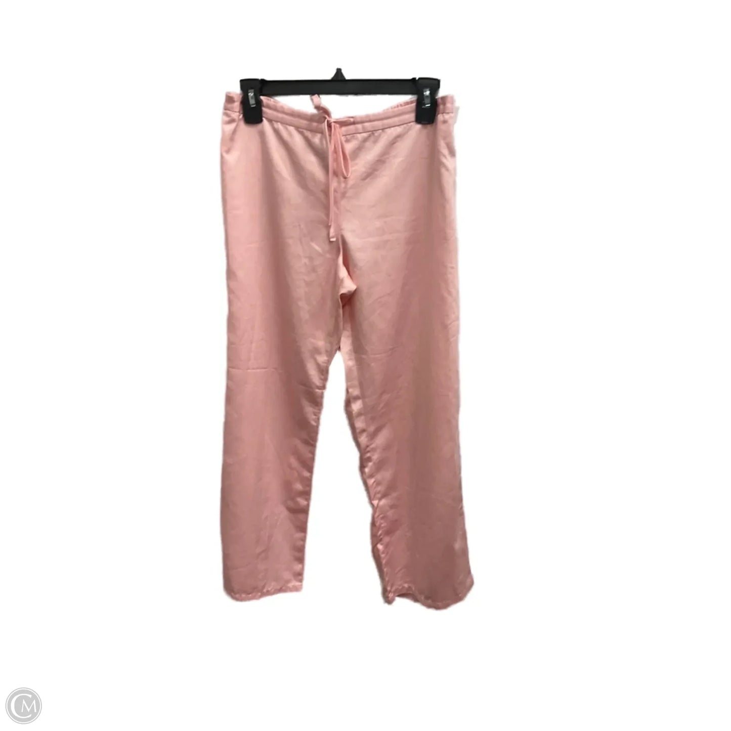 Pants Cropped By Natori In Pink, Size: Xs
