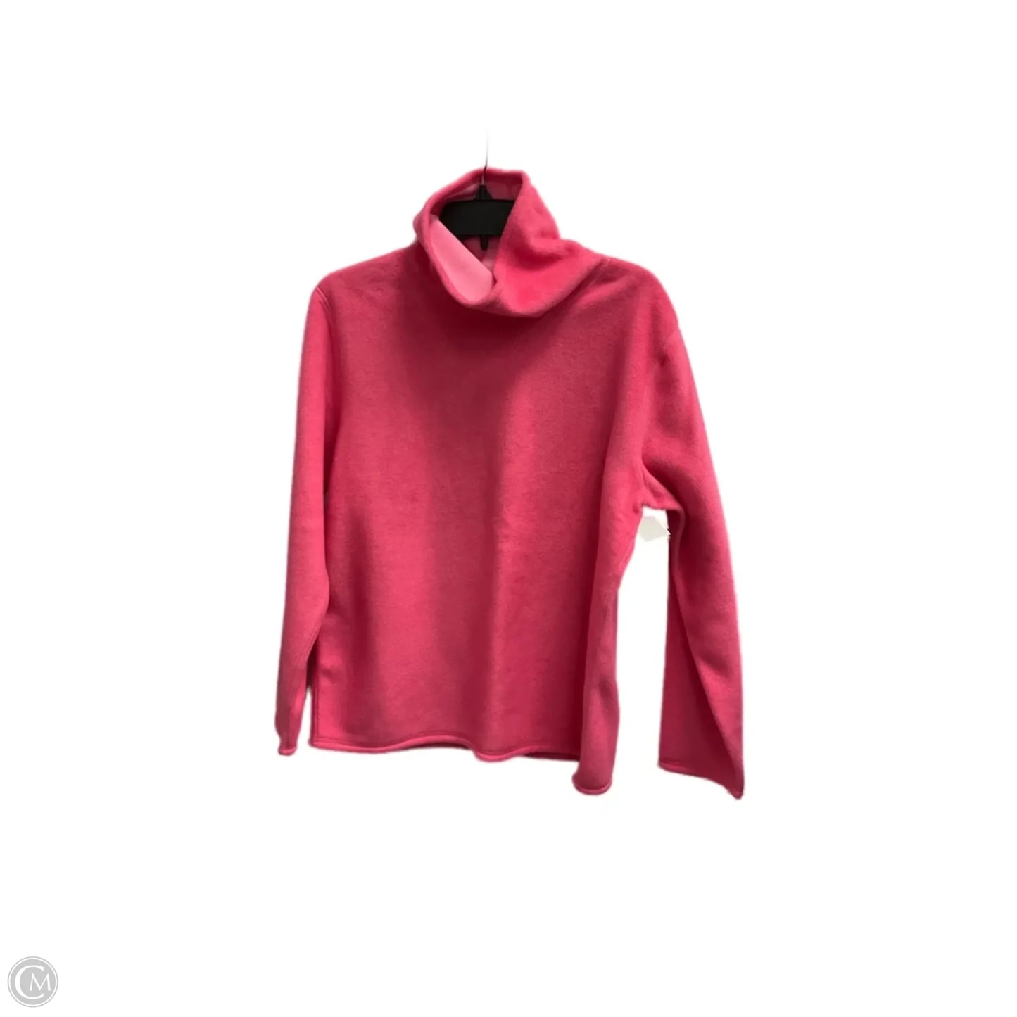 Sweatshirt Collar By Coldwater Creek In Pink, Size: M