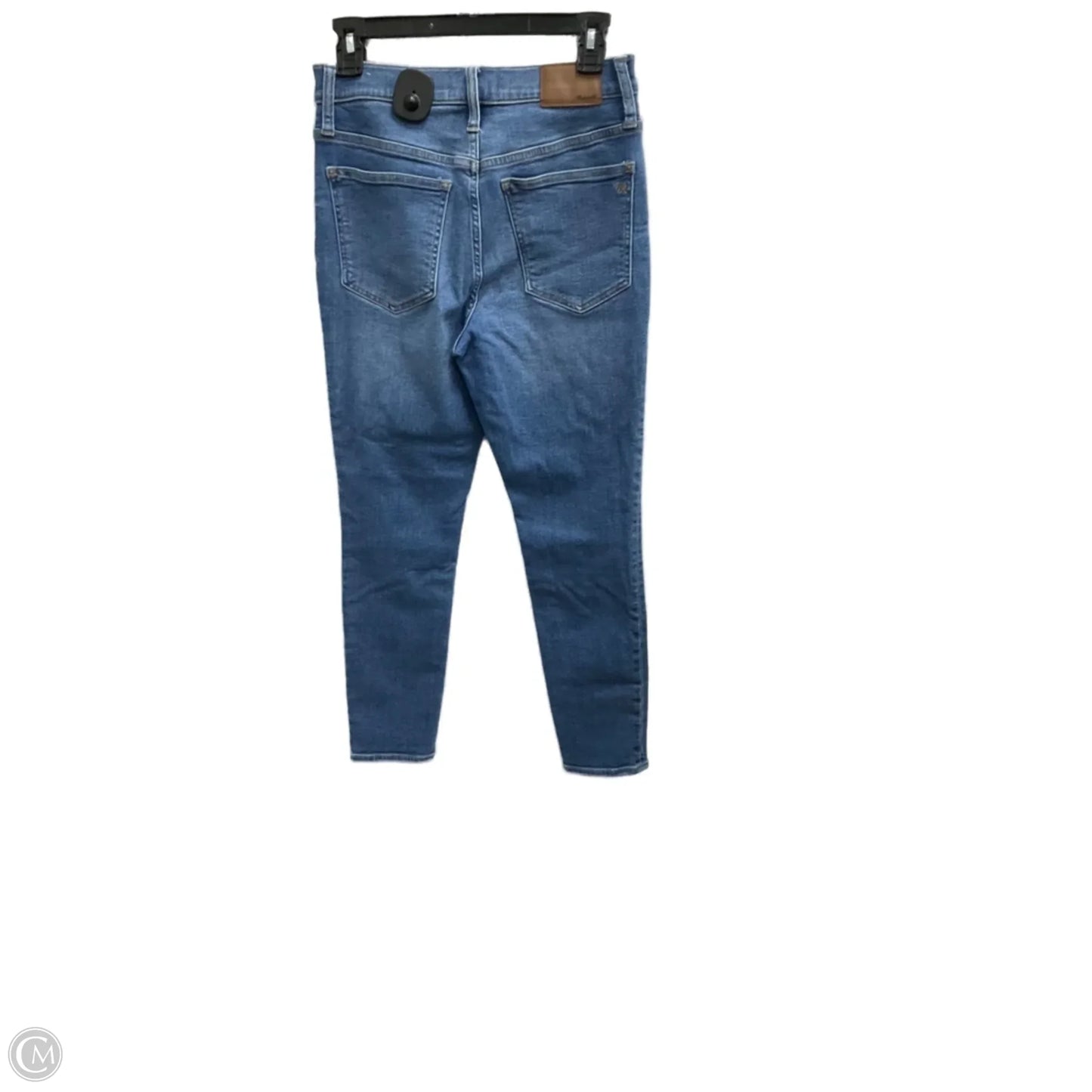 Jeans Skinny By Madewell In Blue Denim, Size: 2