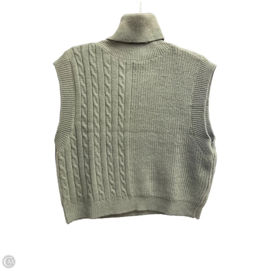 Top Sleeveless By Le Lis In Green, Size: S