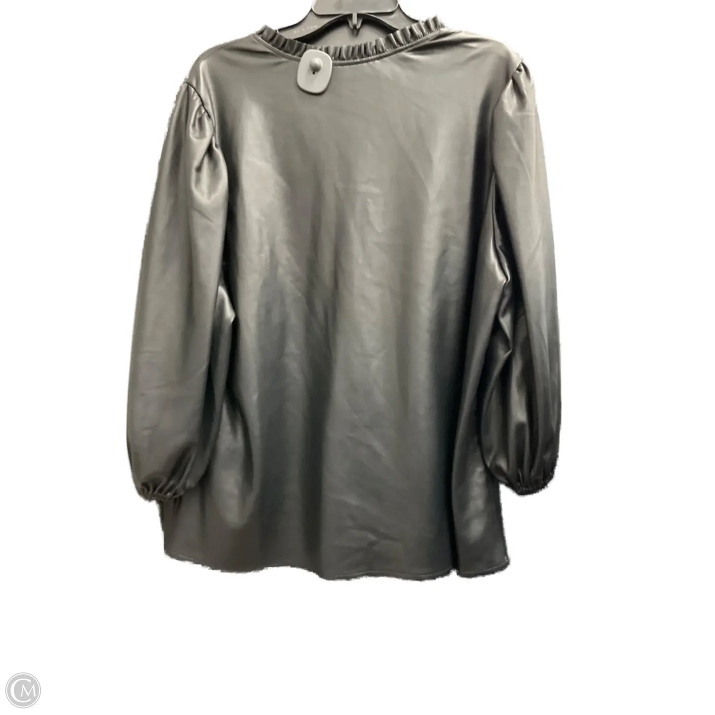 Top Short Sleeve By Marc New York In Black, Size: 2x