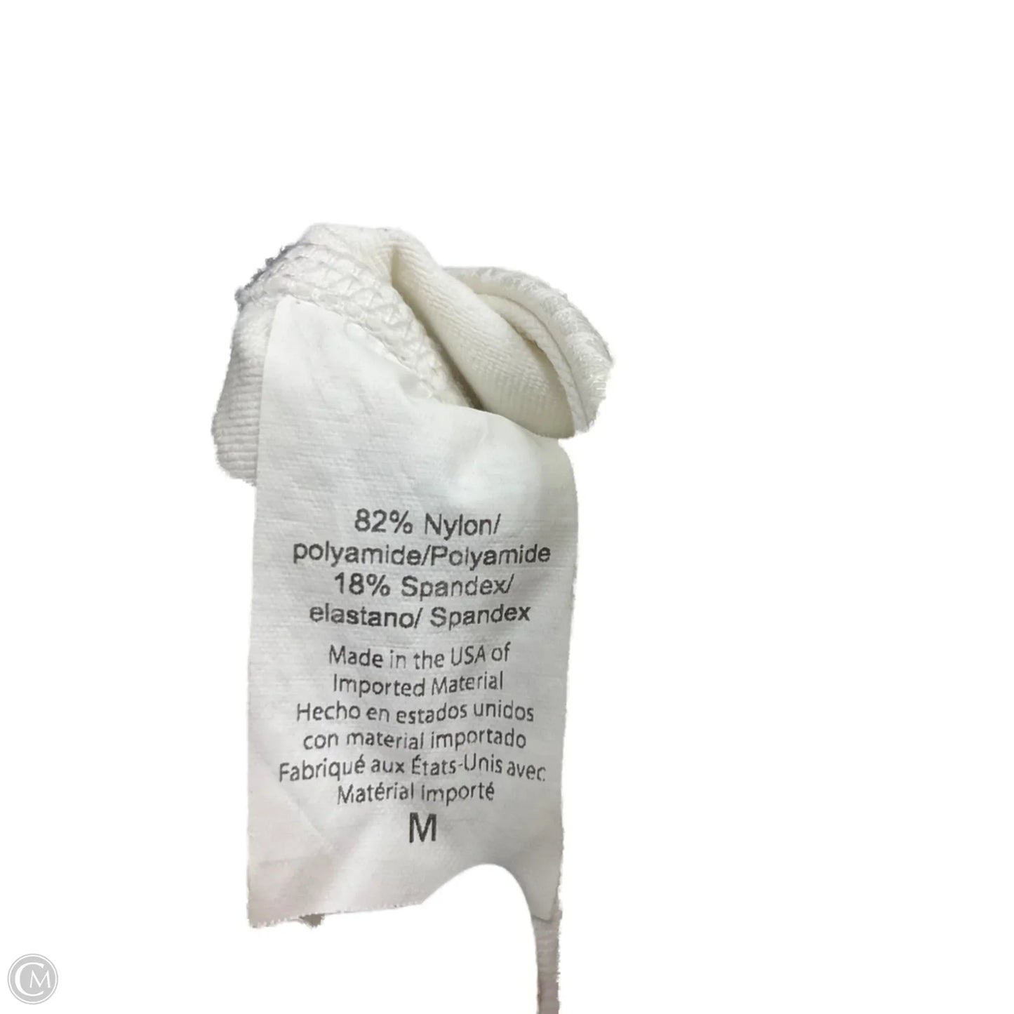 Athletic Leggings By Beyond Yoga In White, Size: M