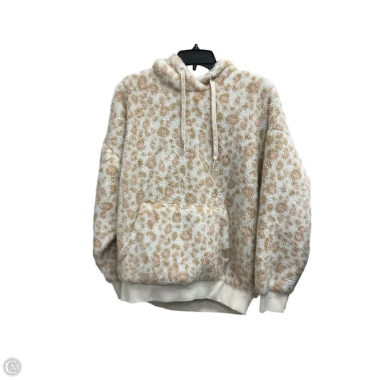 Sweatshirt Designer By Ugg In Animal Print, Size: S