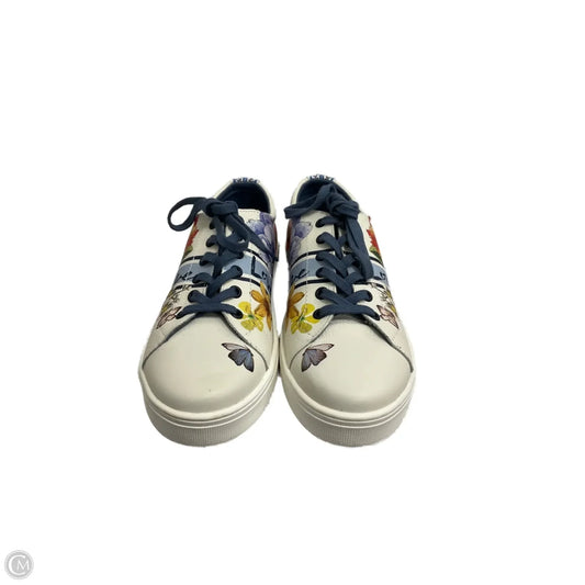 Shoes Sneakers By Brighton In Floral Print, Size: 10