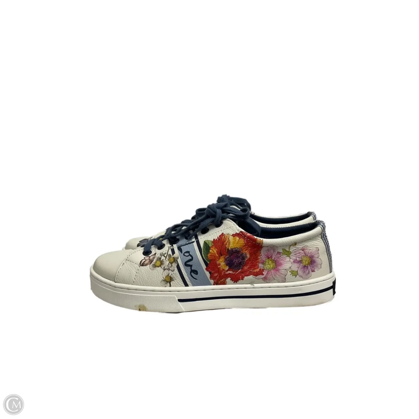 Shoes Sneakers By Brighton In Floral Print, Size: 10