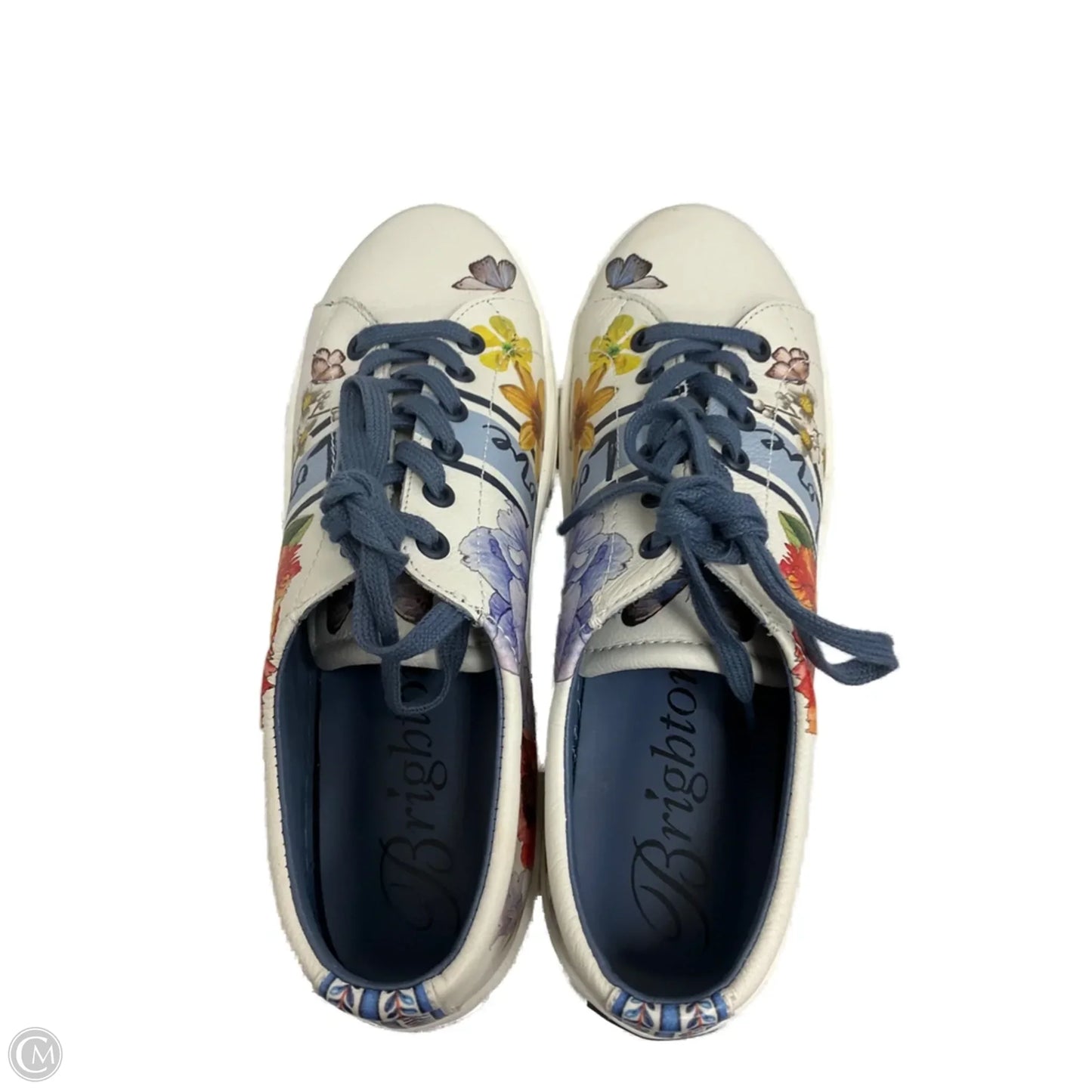 Shoes Sneakers By Brighton In Floral Print, Size: 10