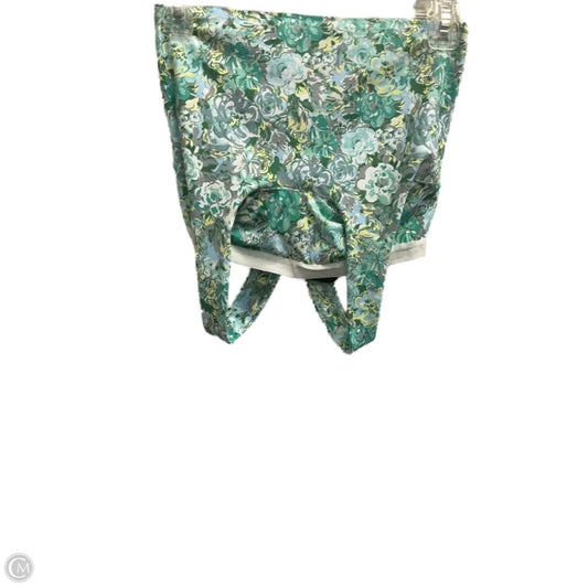 Athletic Bra By Gottex In Floral Print, Size: S