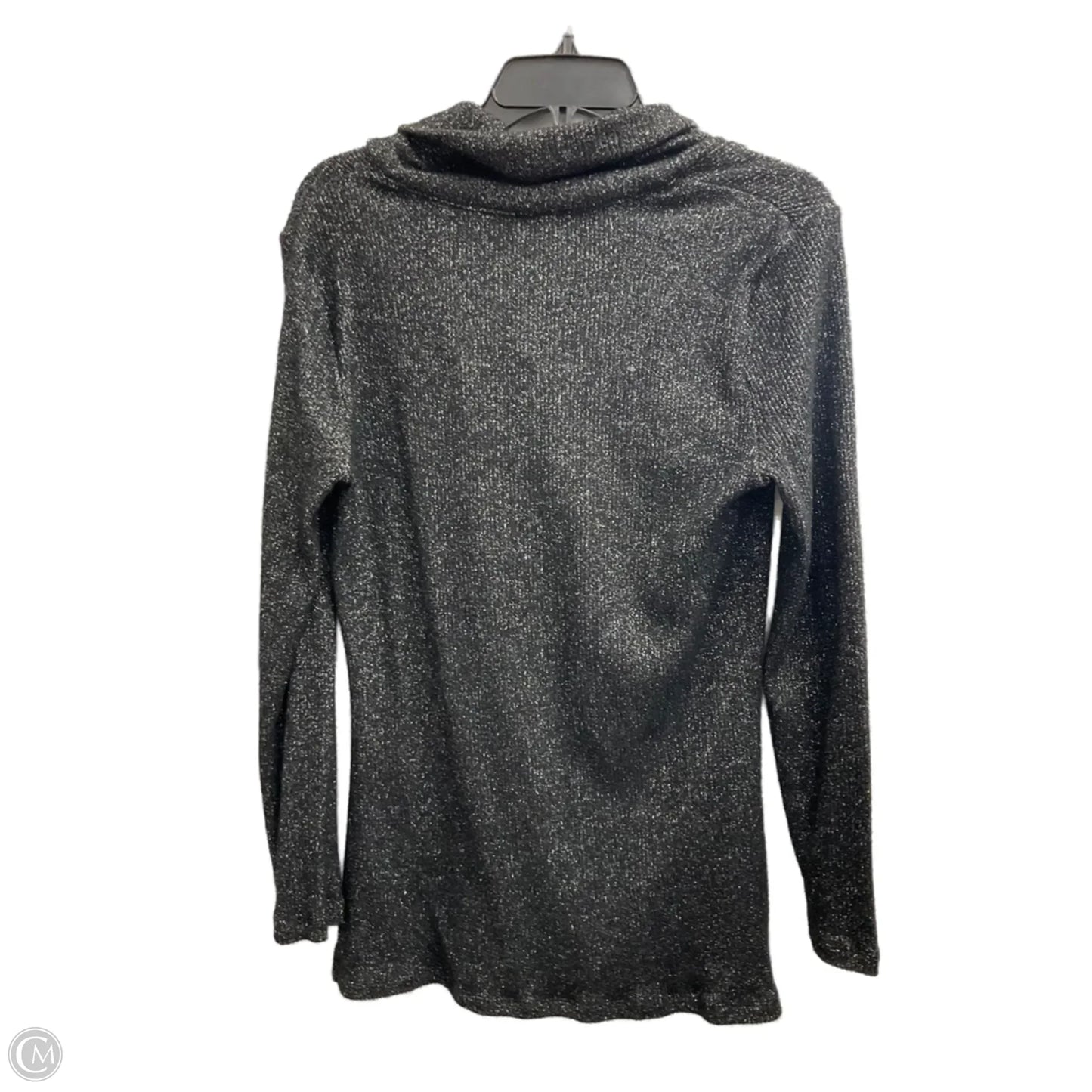 Top Long Sleeve By White House Black Market In Black, Size: S