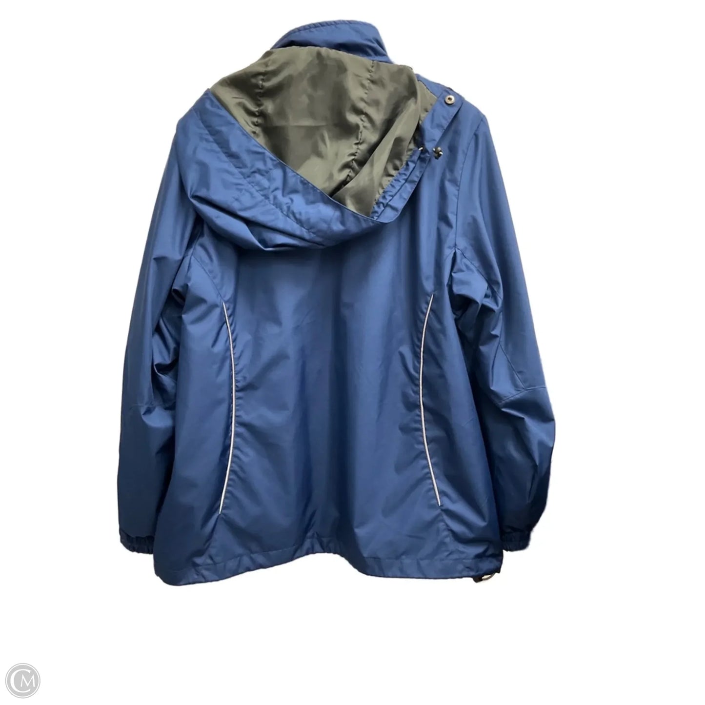 Coat Other By Clothes Mentor In Blue, Size: L
