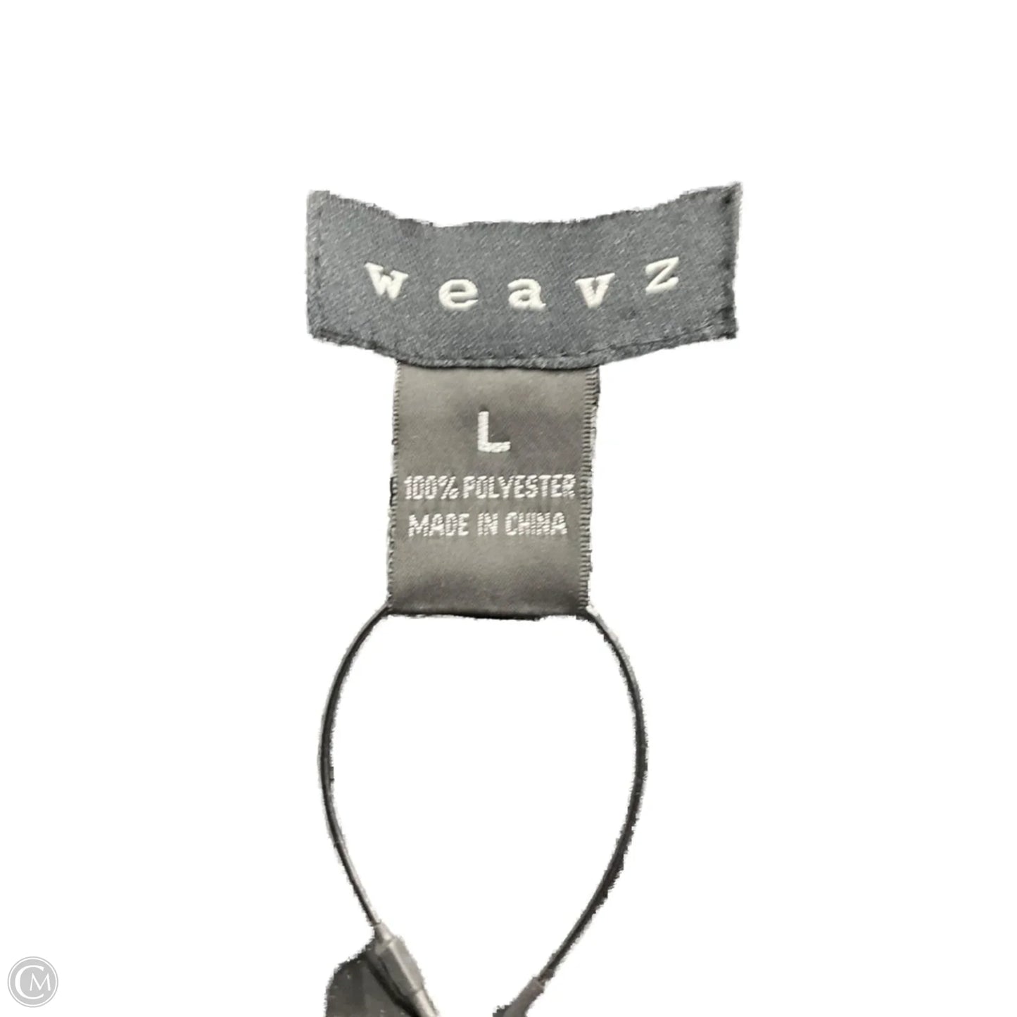 Jacket Other By Clothes Mentor In Black & White, Size: L