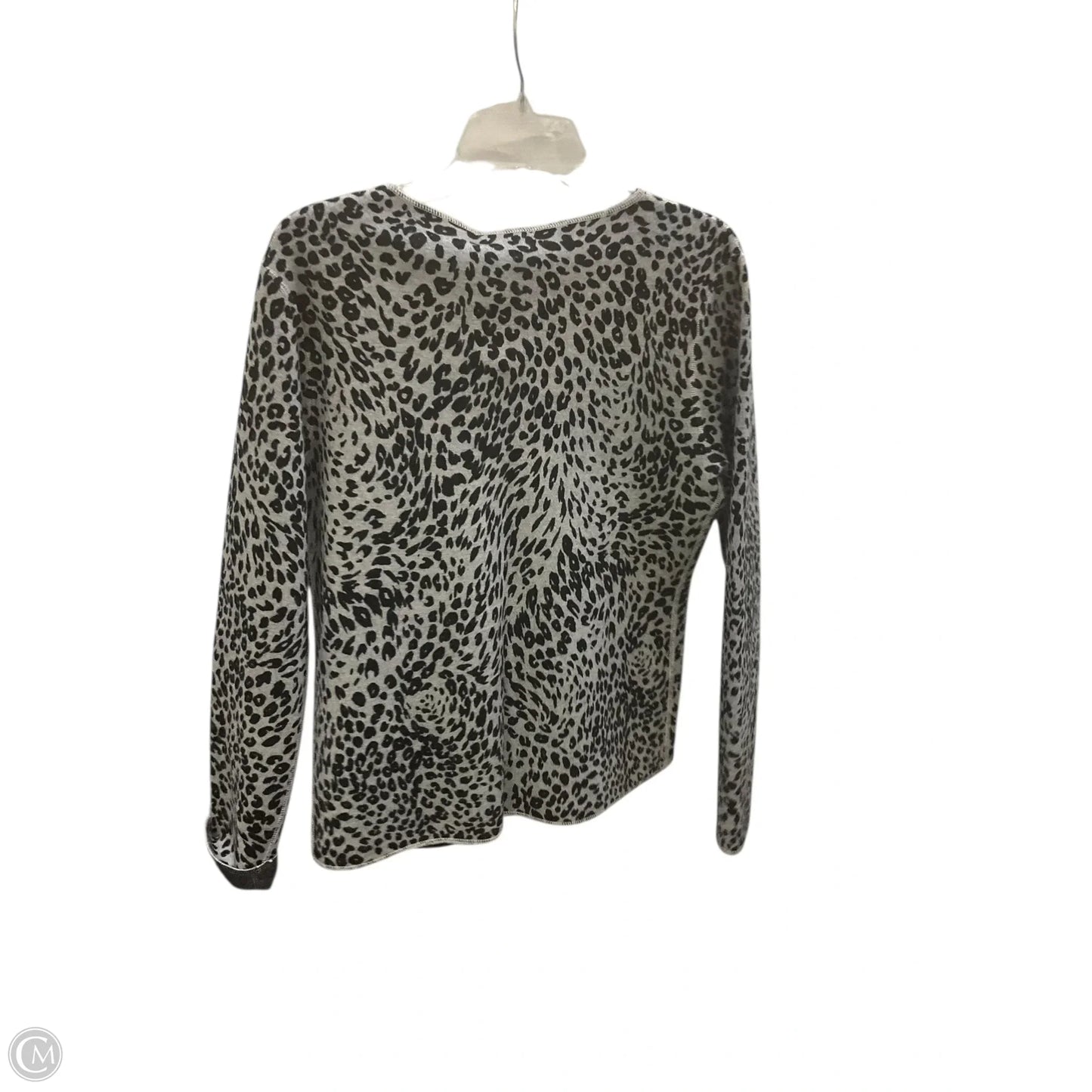 Cardigan By Cmc In Animal Print, Size: L