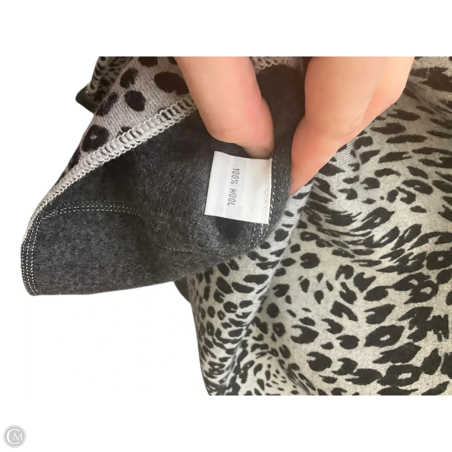 Cardigan By Cmc In Animal Print, Size: L