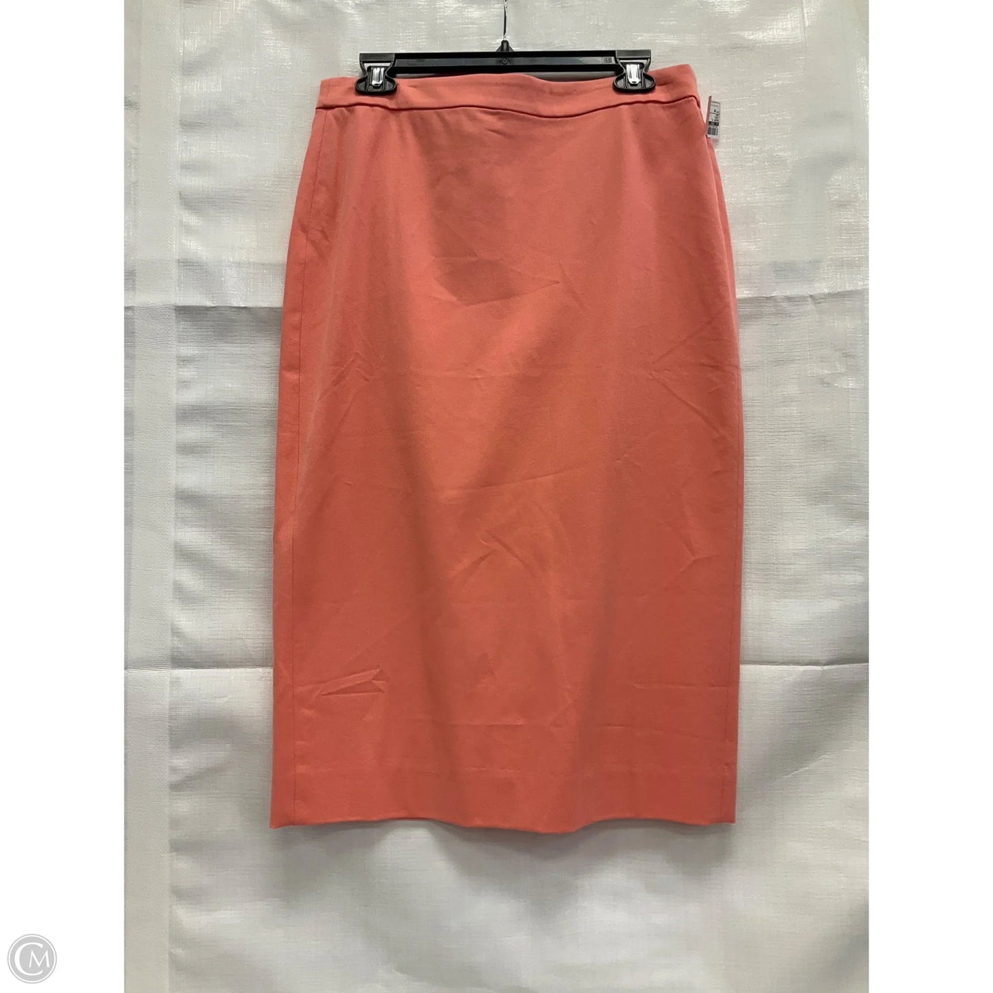 Skirt Midi By J. Crew In Coral, Size: 10