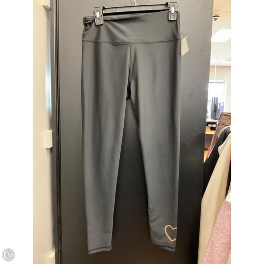Athletic Leggings By Sage In Black, Size: M