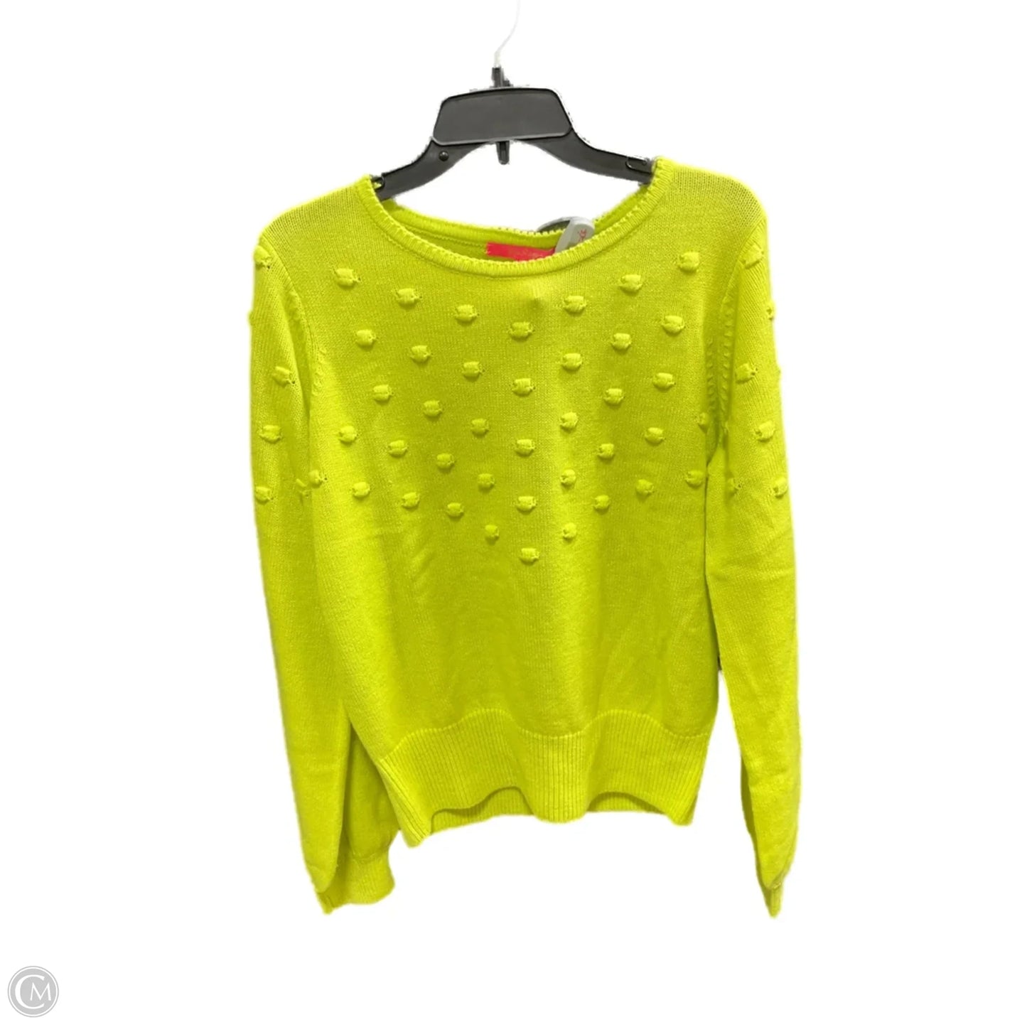 Sweater Designer By Lilly Pulitzer In Green, Size: Xl
