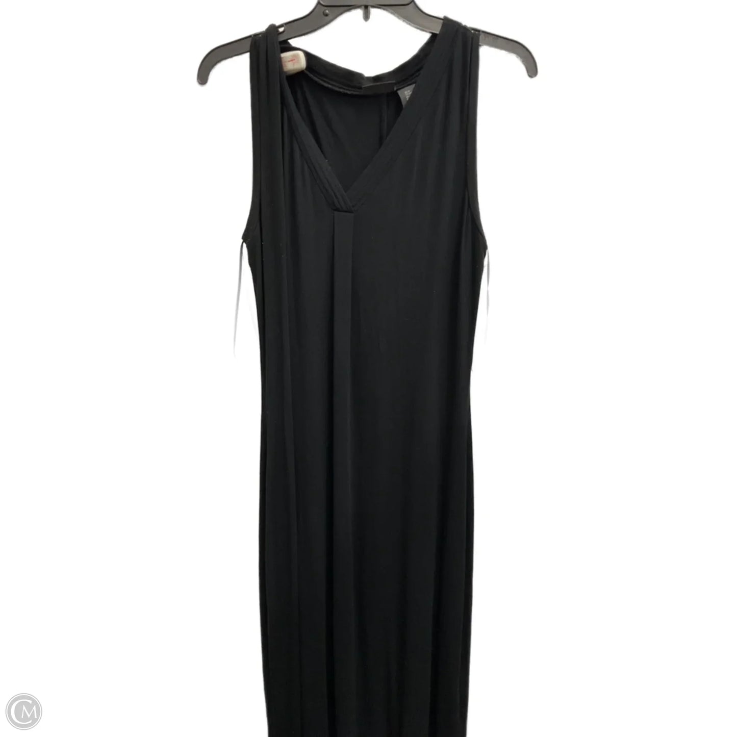 Dress Casual Maxi By Tahari In Black, Size: M