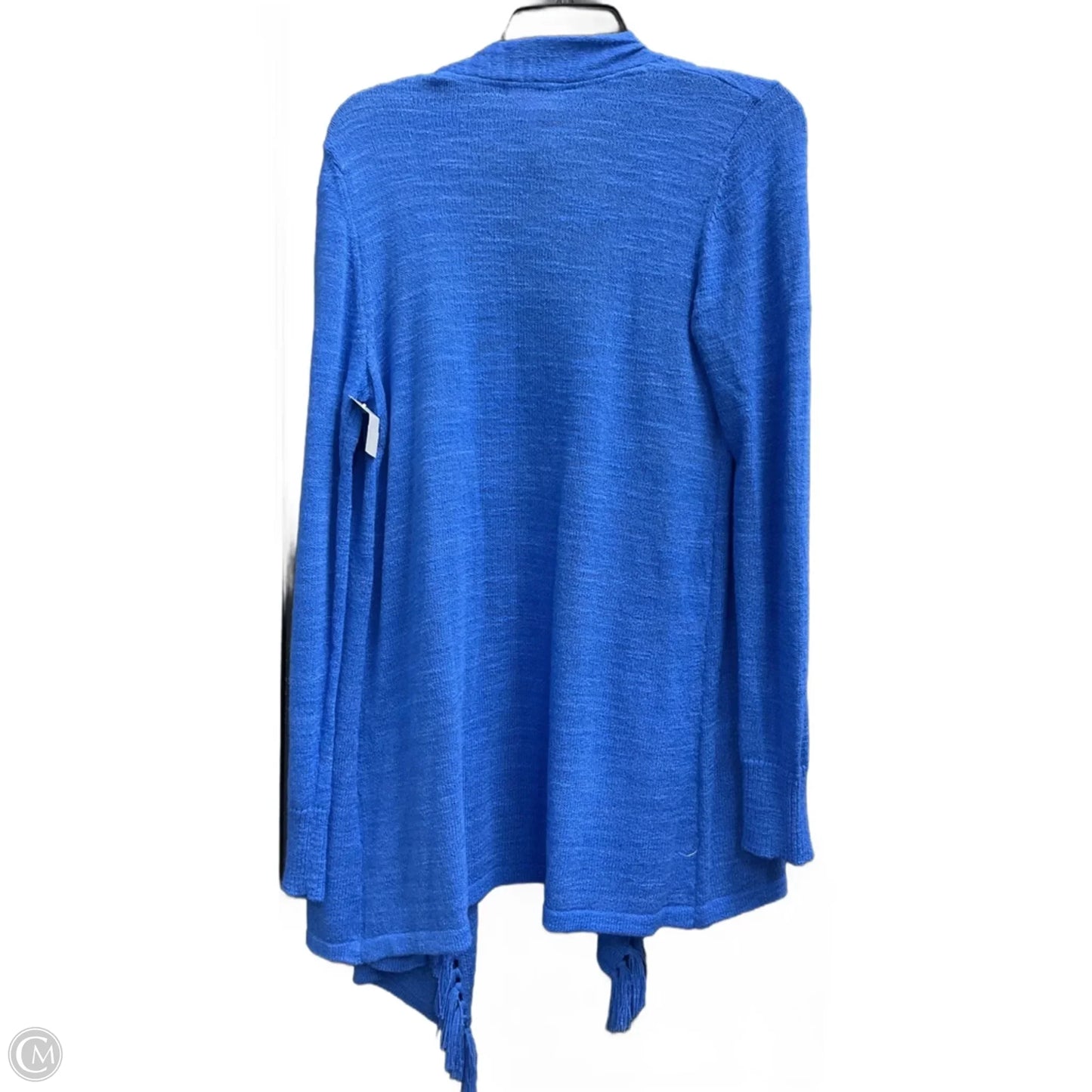Cardigan Designer By Lilly Pulitzer In Blue, Size: L