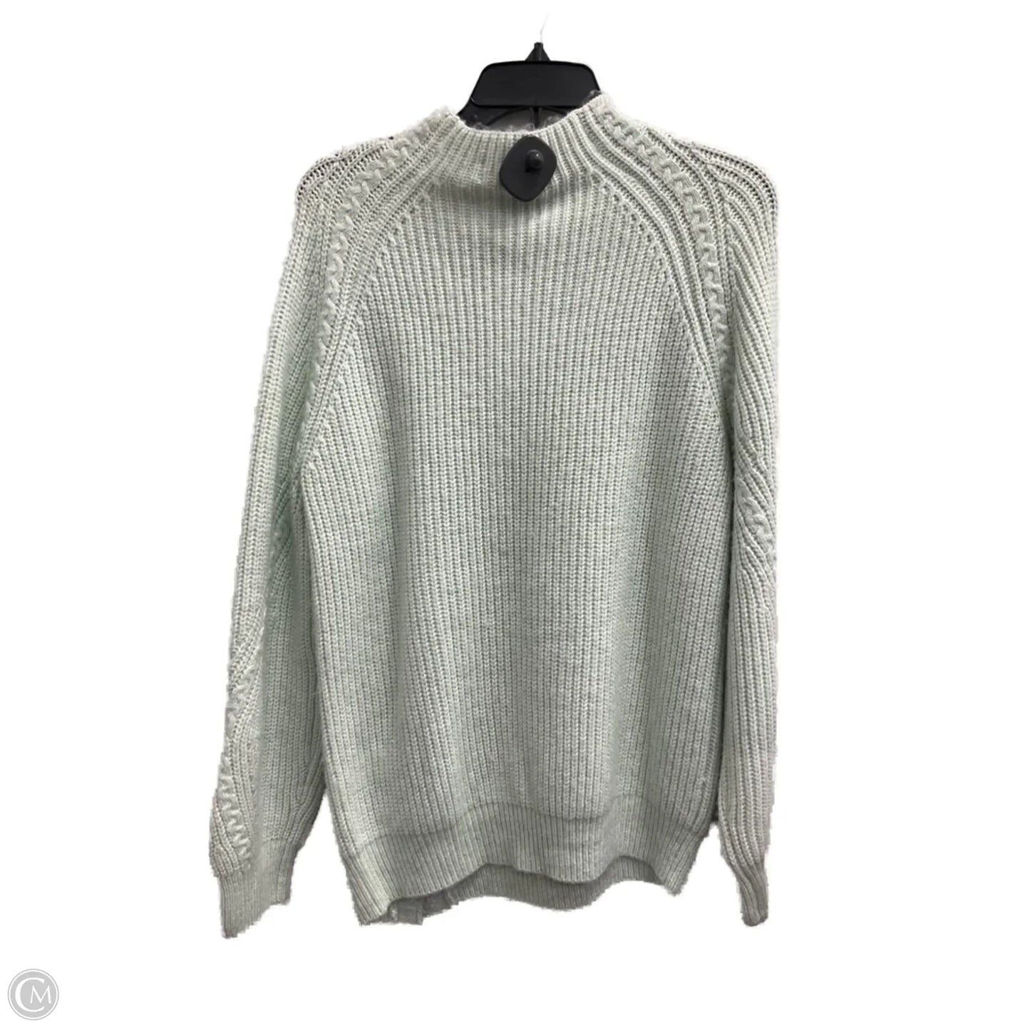 Sweater By Liz Claiborne In Green, Size: S