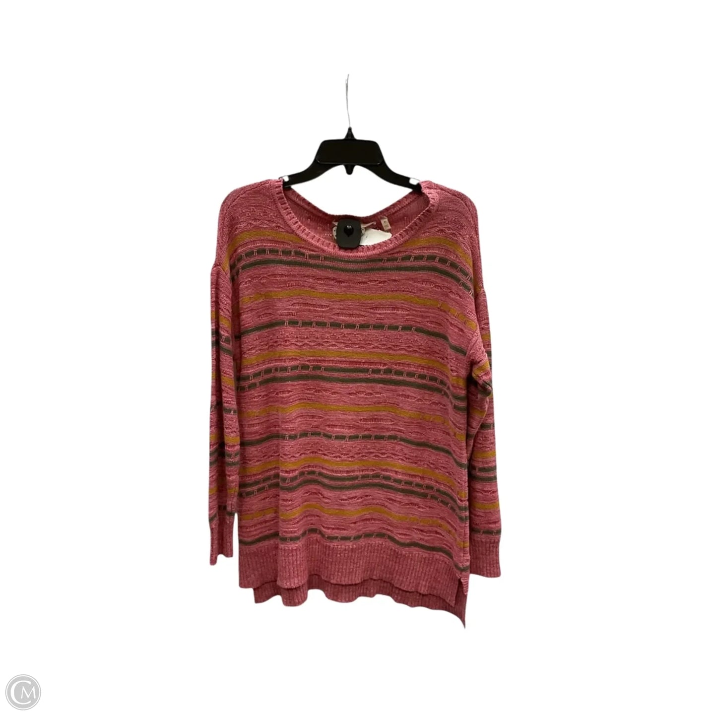 Sweater By Soft Surroundings In Pink, Size: M