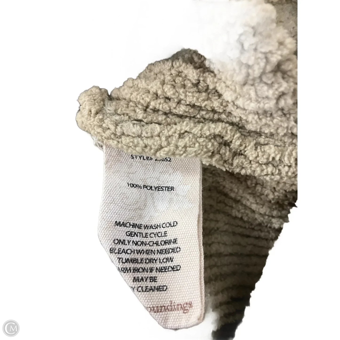 Sweater By Soft Surroundings In Tan, Size: M