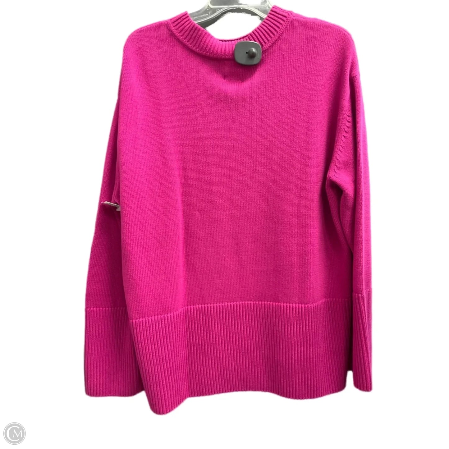 Sweater By Gap In Pink, Size: L
