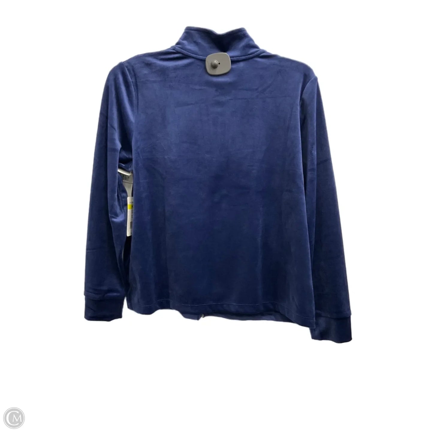 Athletic Jacket By Leo And Nicole In Navy, Size: Mp