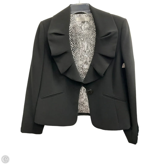 Blazer By Tahari In Black, Size: Lp