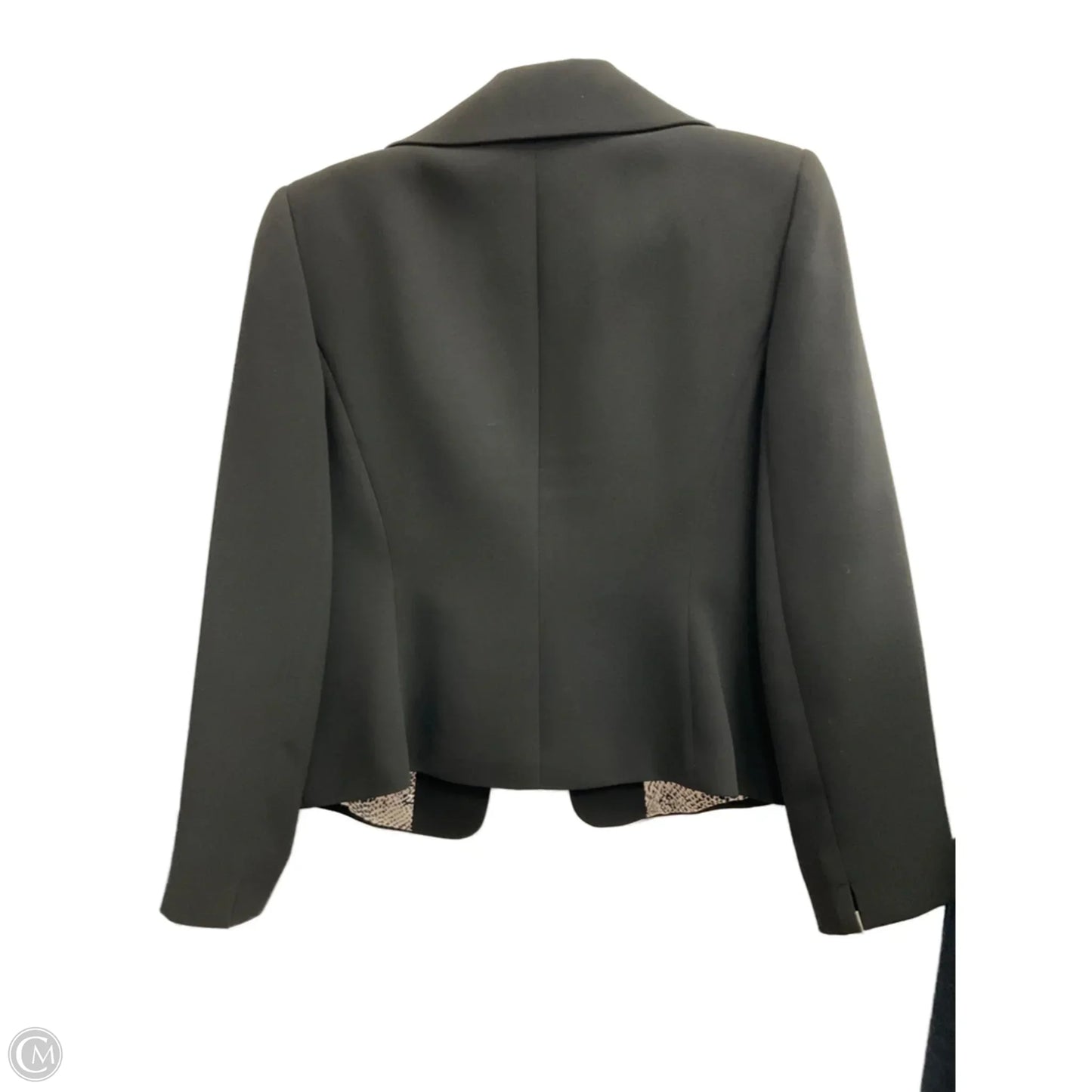 Blazer By Tahari In Black, Size: Lp