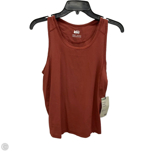 Athletic Tank Top By Rei In Orange, Size: Xs