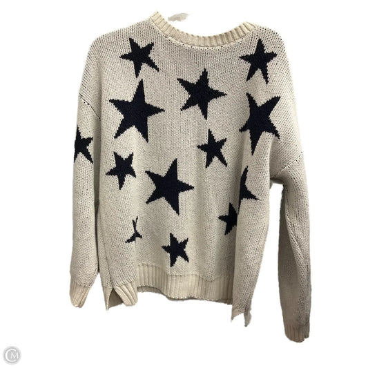 Sweater By Marled In Navy, Size: Xl