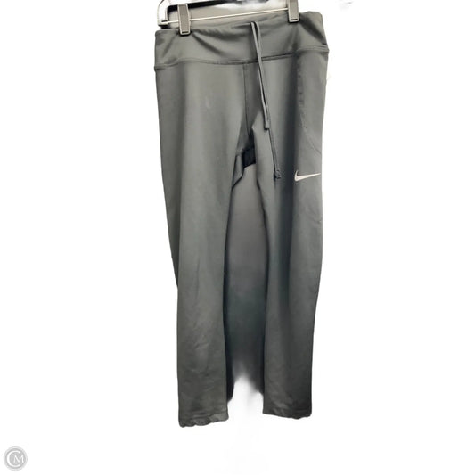 Athletic Leggings By Nike In Black, Size: S