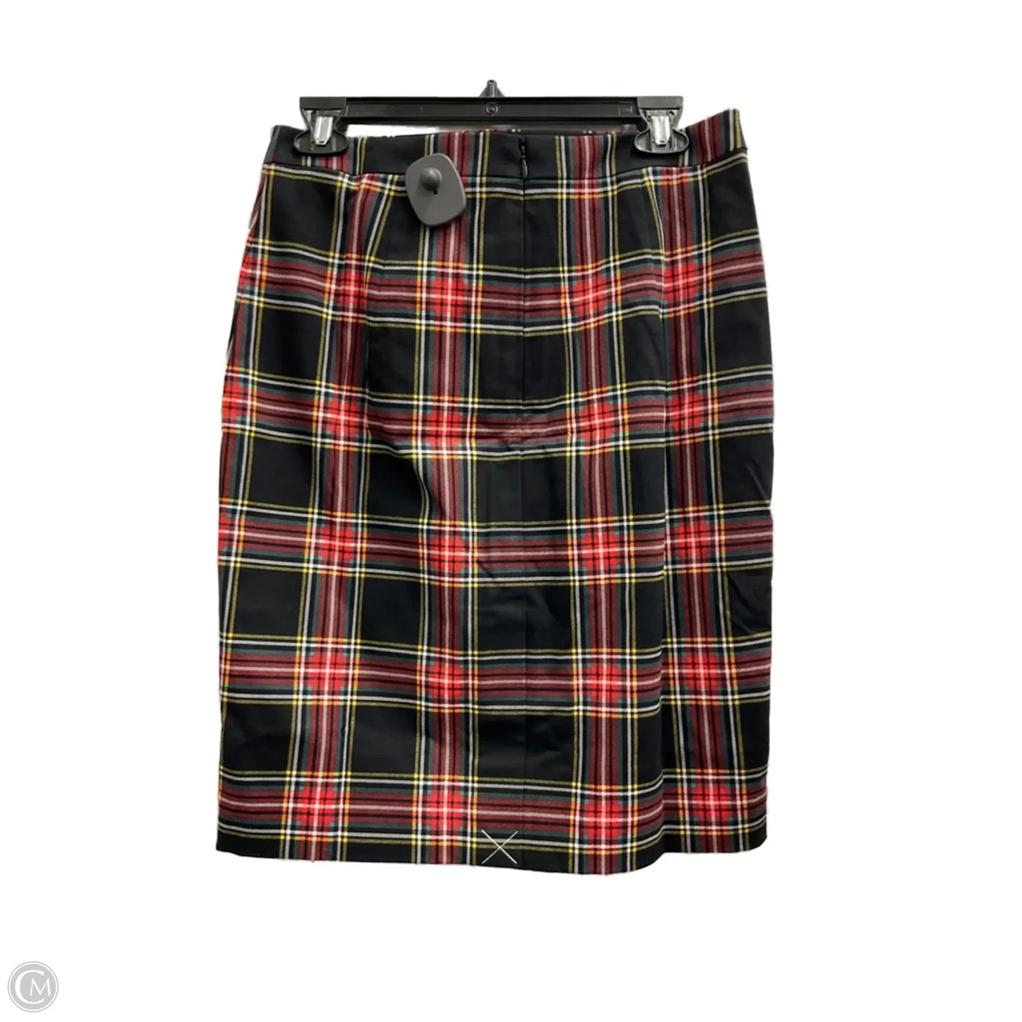 Skirt Midi By J. Crew In Plaid Pattern, Size: 4