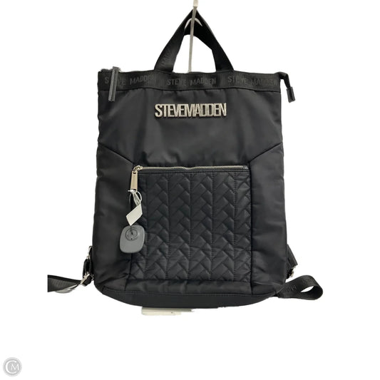 Backpack By Steve Madden, Size: Medium