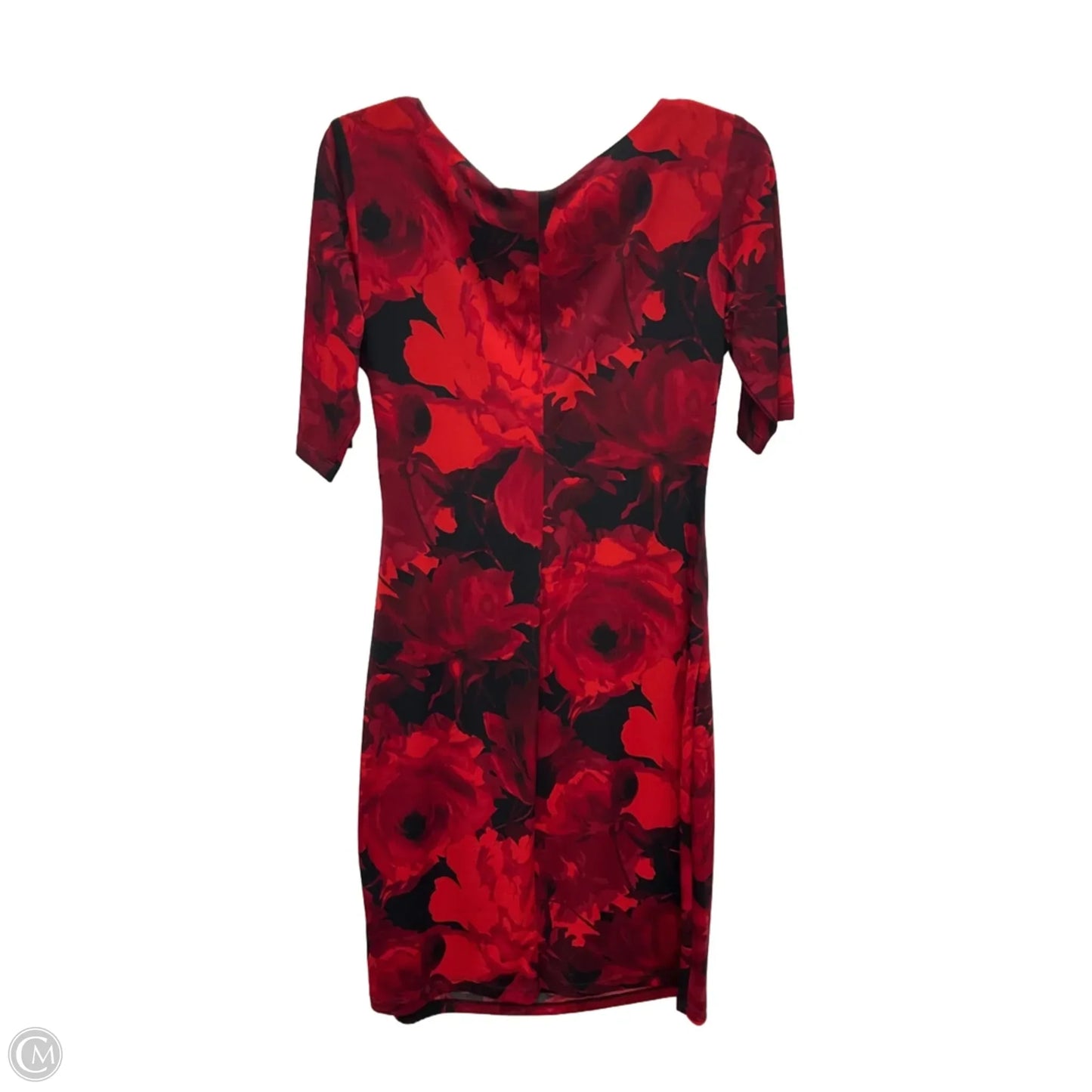 Dress Work By Connected Apparel In Floral Print, Size: S