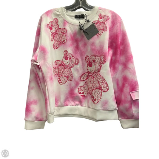 Pants Set 2pc By Clothes Mentor In Tie Dye Print, Size: L