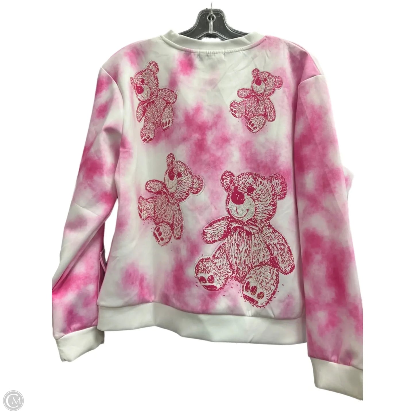 Pants Set 2pc By Clothes Mentor In Tie Dye Print, Size: L