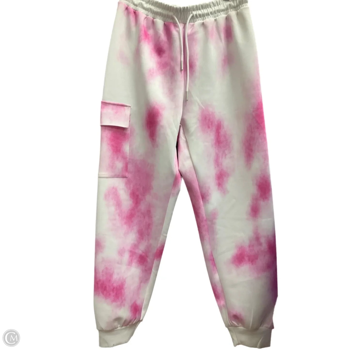Pants Set 2pc By Clothes Mentor In Tie Dye Print, Size: L