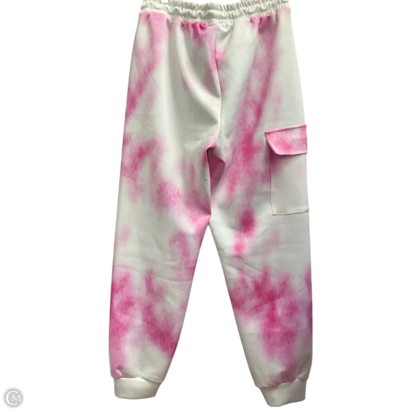 Pants Set 2pc By Clothes Mentor In Tie Dye Print, Size: L