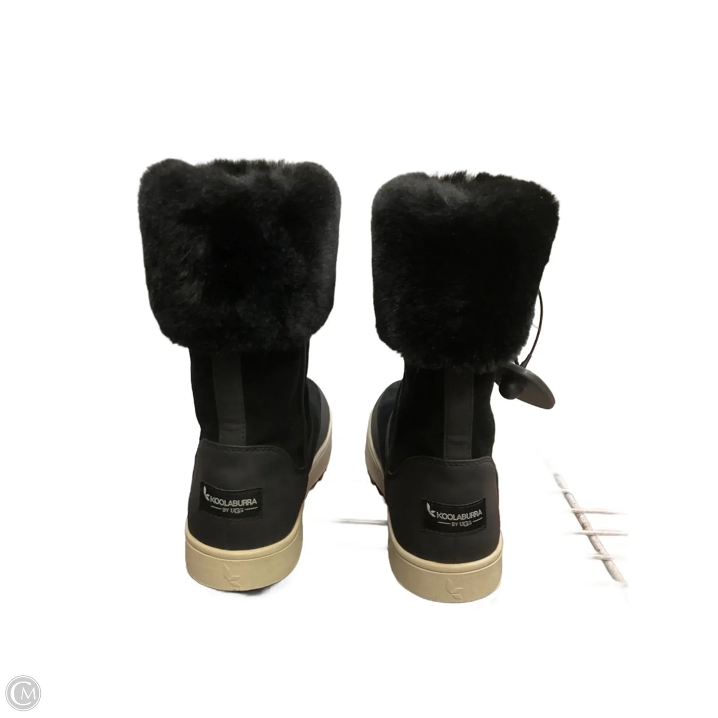 Boots Snow By Koolaburra By Ugg In Black, Size: 6