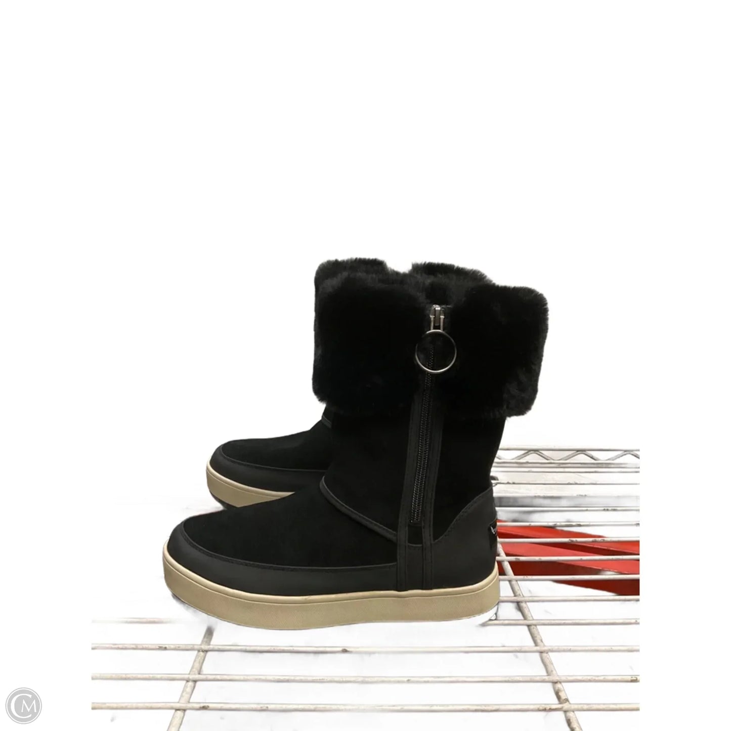 Boots Snow By Koolaburra By Ugg In Black, Size: 6