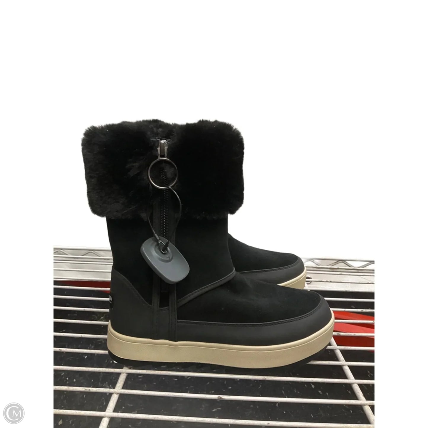 Boots Snow By Koolaburra By Ugg In Black, Size: 6