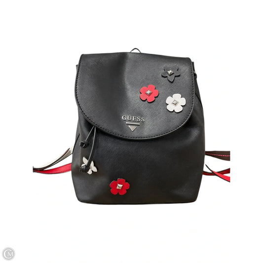 Backpack By Guess, Size: Small