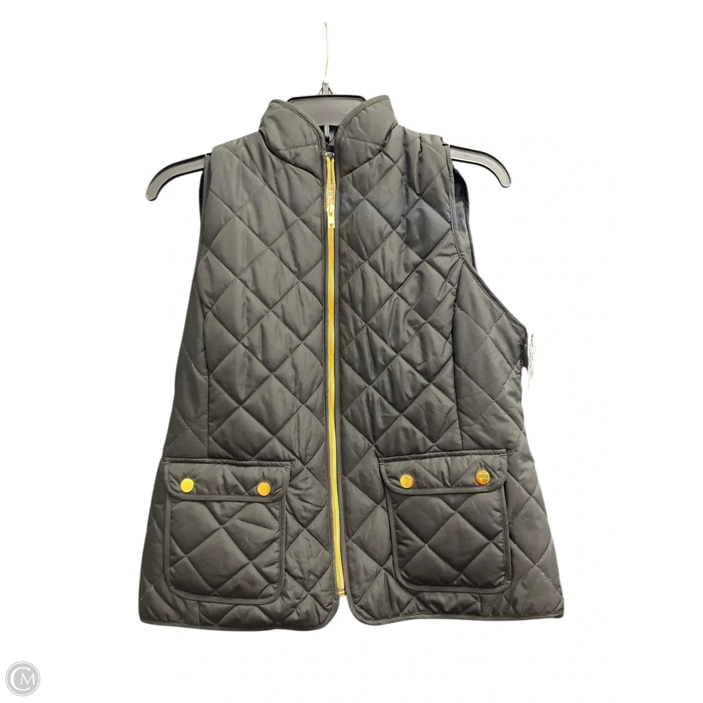 Vest Puffer & Quilted By St Johns Bay In Black, Size: S