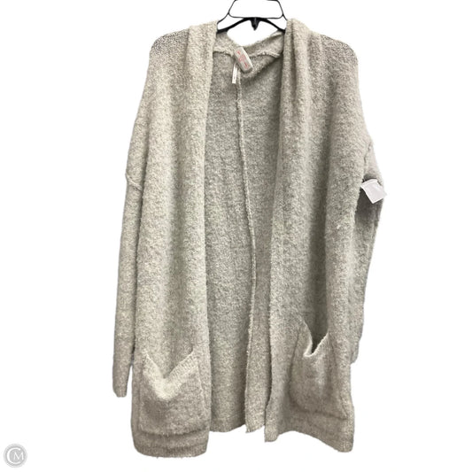 Cardigan By Free People In Grey, Size: S