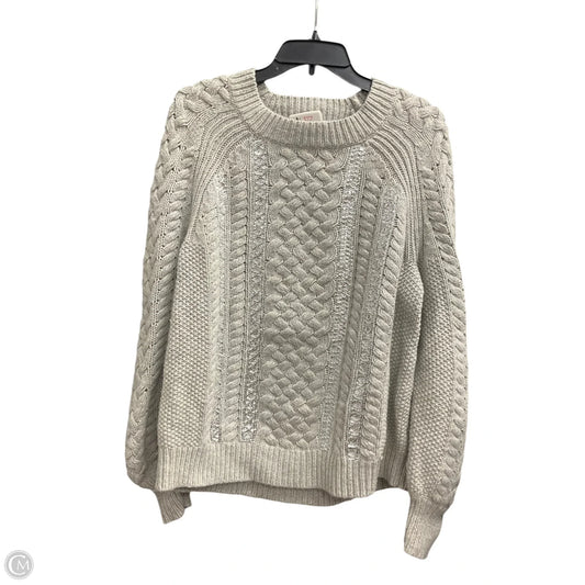 Sweater By J. Crew In Grey, Size: M