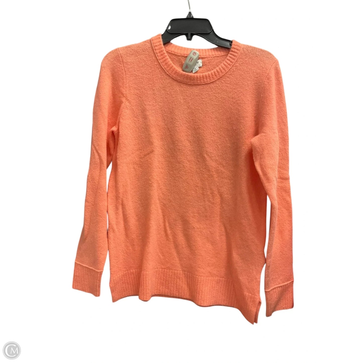 Sweater By J. Crew In Peach, Size: M