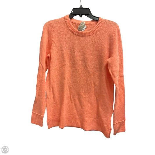 Sweater By J. Crew In Peach, Size: M
